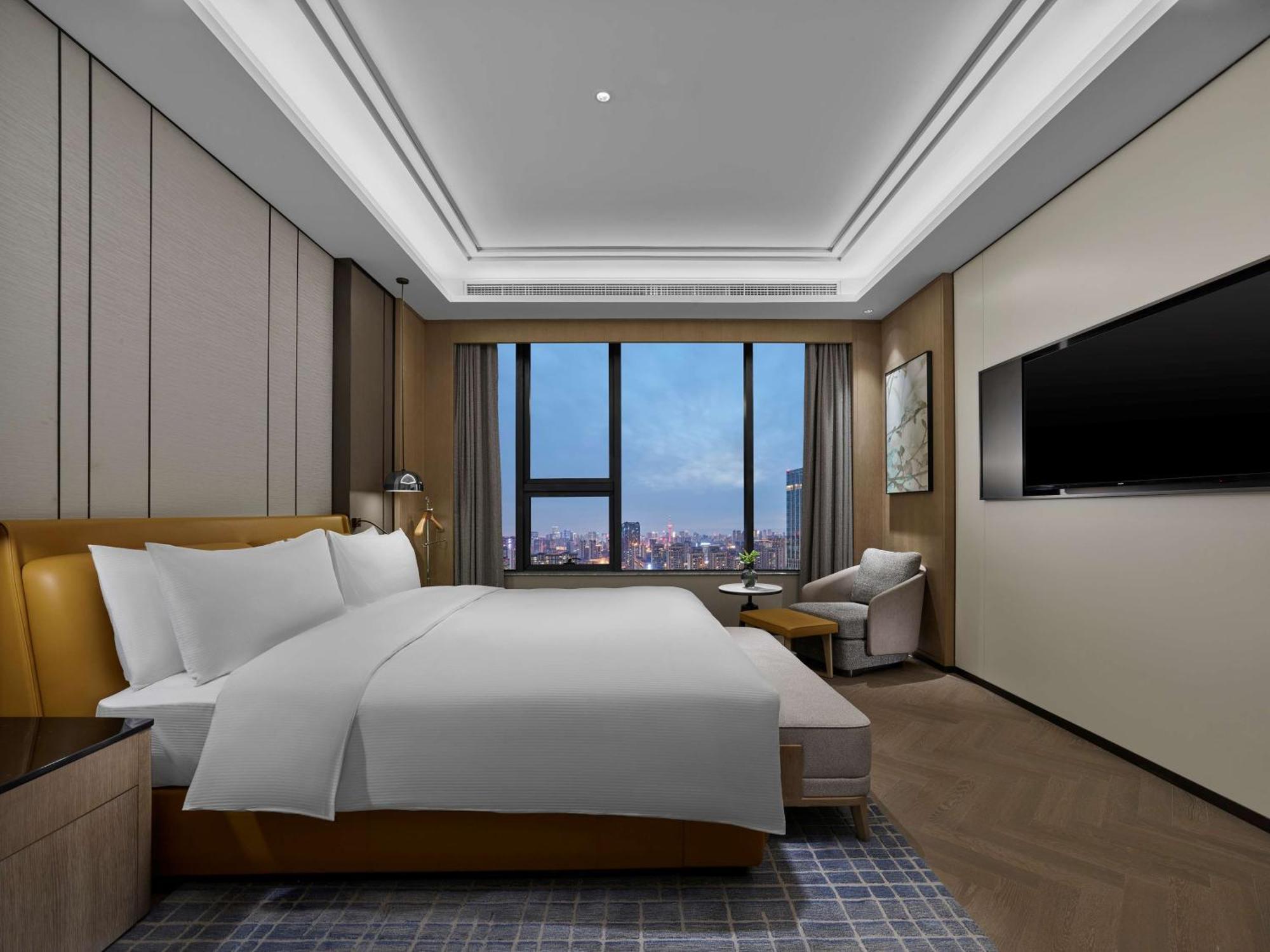 Doubletree By Hilton Chengdu Riverside - Close To Panda Base And Chengdu East Railway Exterior foto