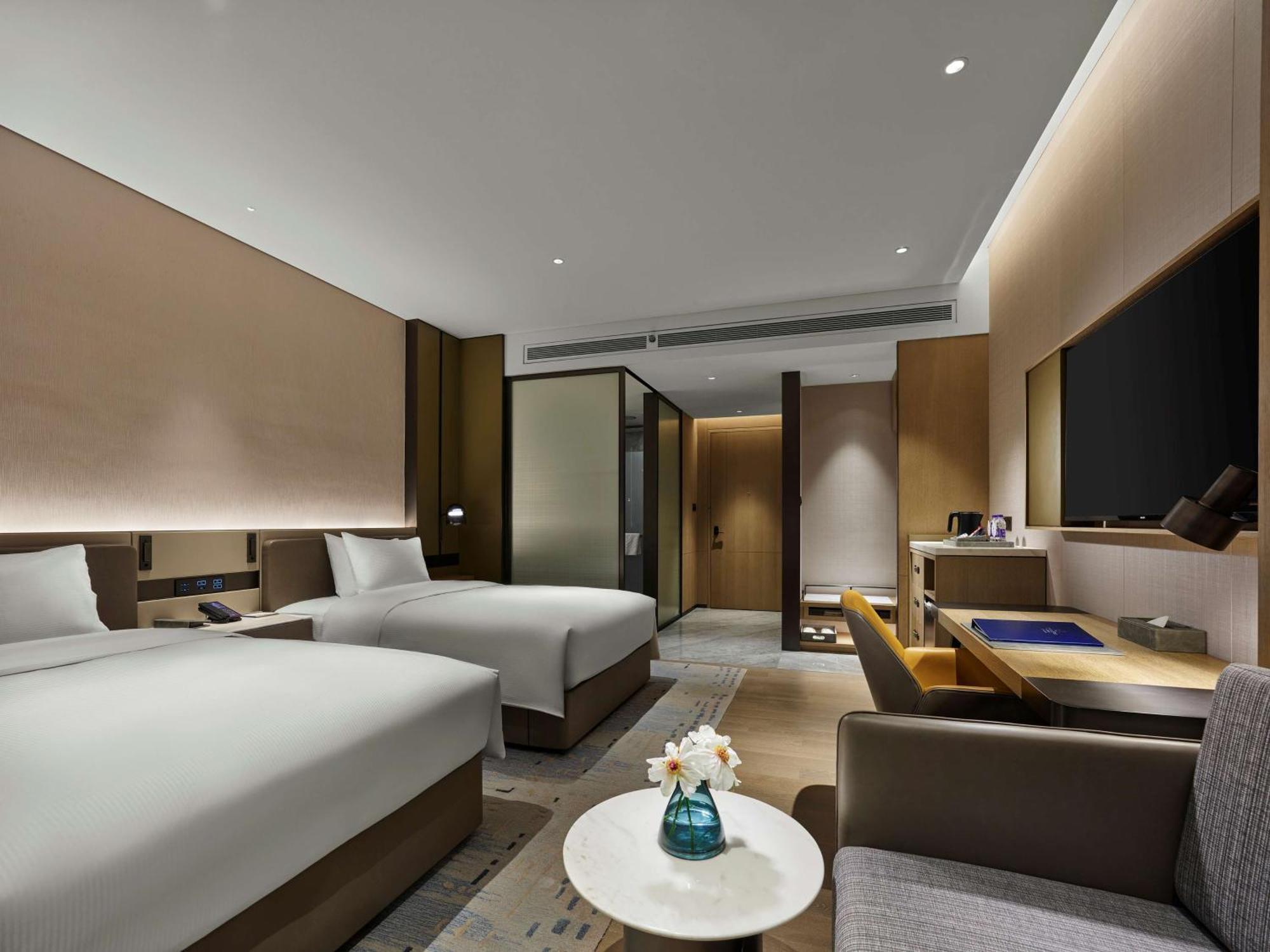 Doubletree By Hilton Chengdu Riverside - Close To Panda Base And Chengdu East Railway Exterior foto