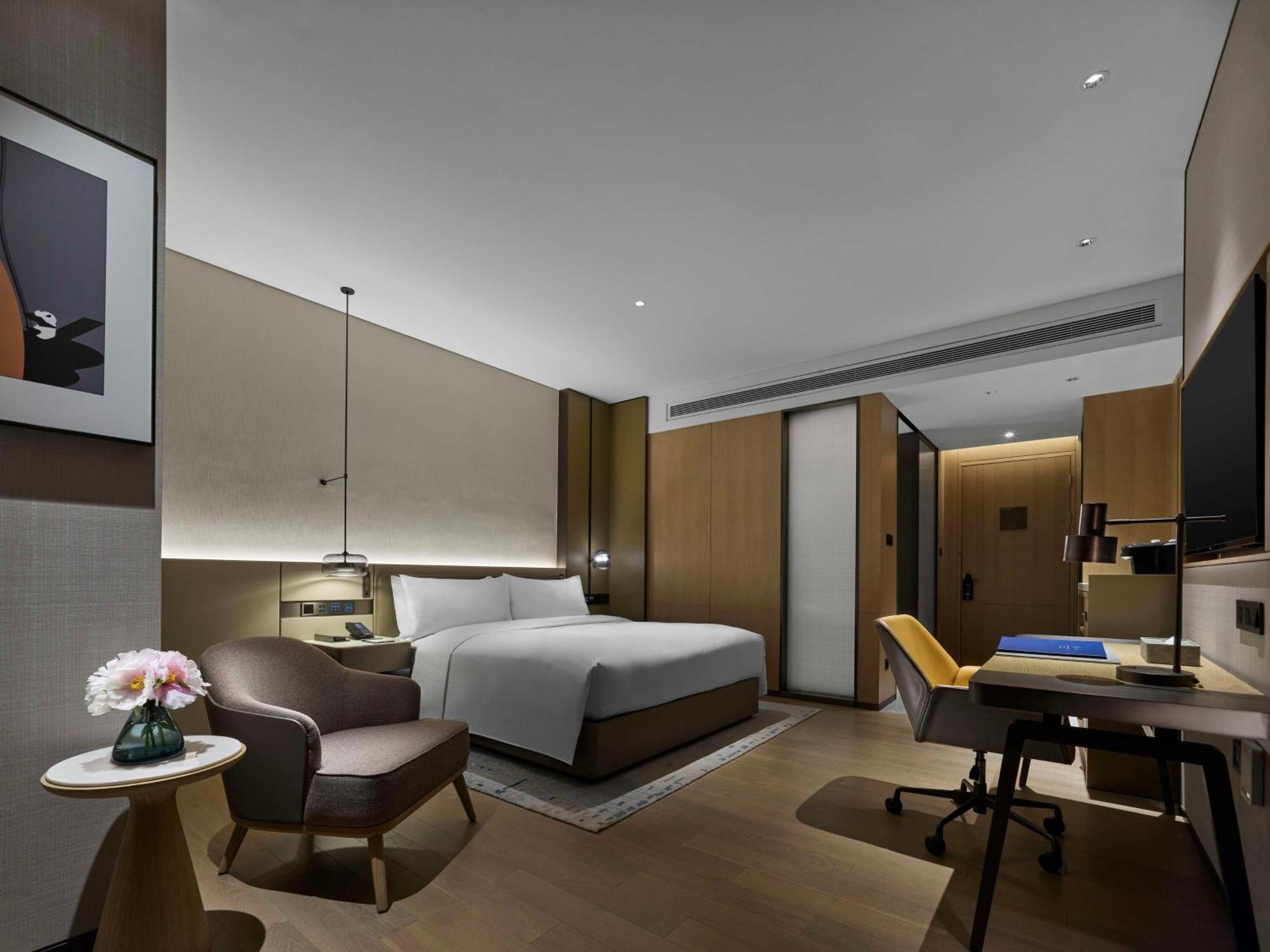 Doubletree By Hilton Chengdu Riverside - Close To Panda Base And Chengdu East Railway Exterior foto