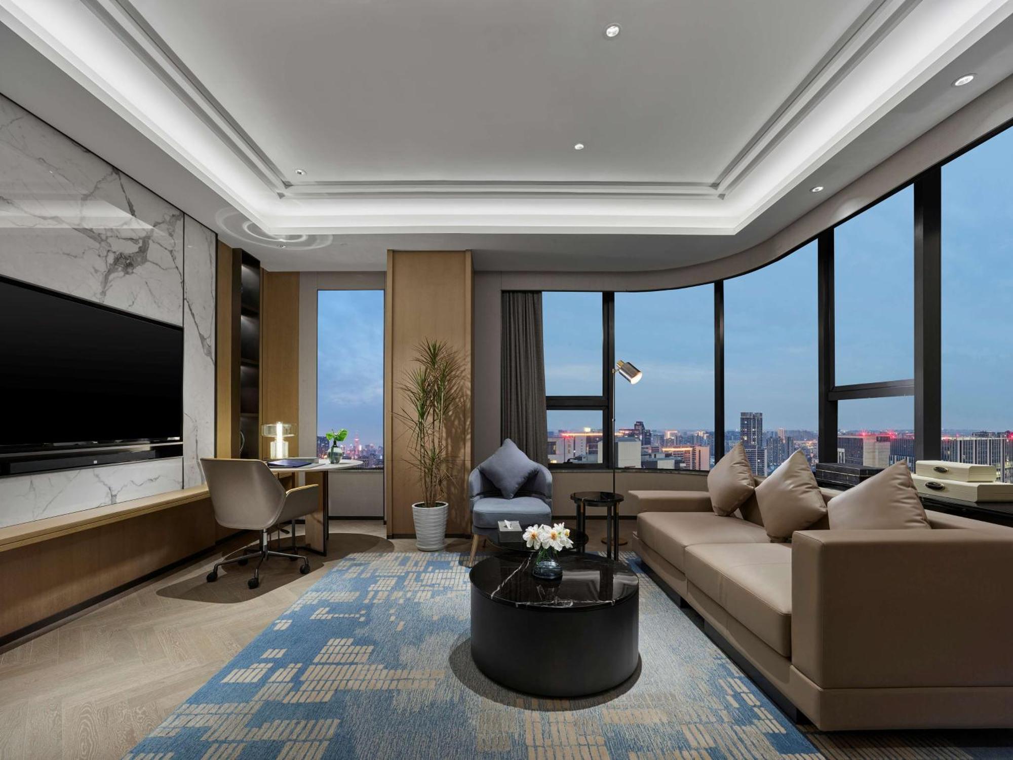 Doubletree By Hilton Chengdu Riverside - Close To Panda Base And Chengdu East Railway Exterior foto