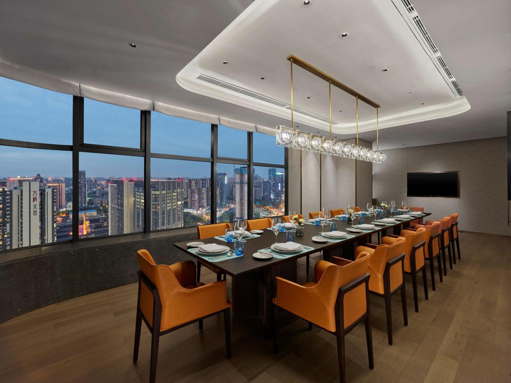 Doubletree By Hilton Chengdu Riverside - Close To Panda Base And Chengdu East Railway Exterior foto